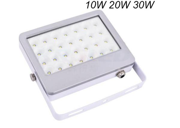 Outdoor LED Flood Light With Aluminum + Glass Material Wide Voltage Constant