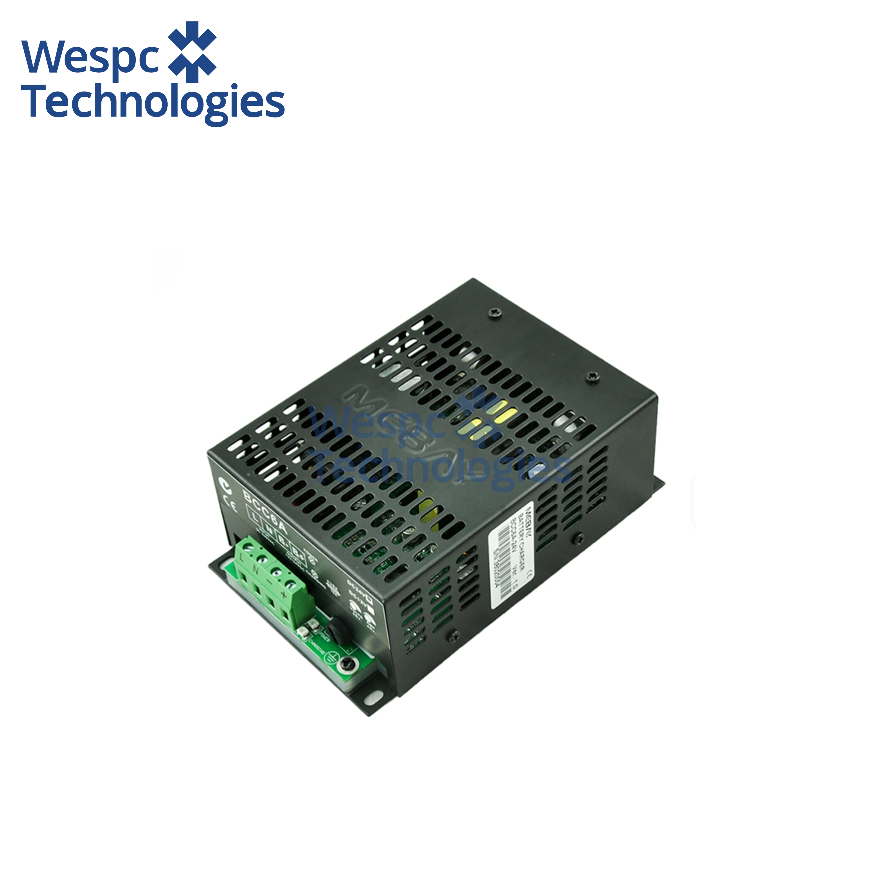 WESPC Original BCC6A Battery Automatic Charger for Diesel Generator Genset