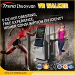 9D Virtual Reality Treadmill Amusement Park Equipment Sports With Fitness Effect