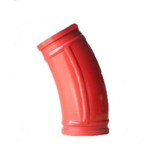 Wholesale 125*R460-30 Double End  bend tube SANY Concrete pump Parts used in plumbing systems from china suppliers