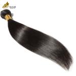 No Shedding Virgin Human Hair Straight Hair Weft Machine Double Weft