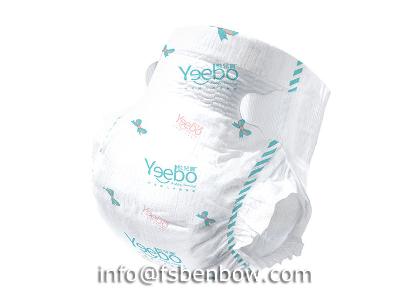 Taped Diaper High Quality 100% Cotton Nappy Baby Diaper