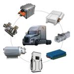 Brogen 25t PMSM TBC Electric Car Conversion Kit 120kw 185kw