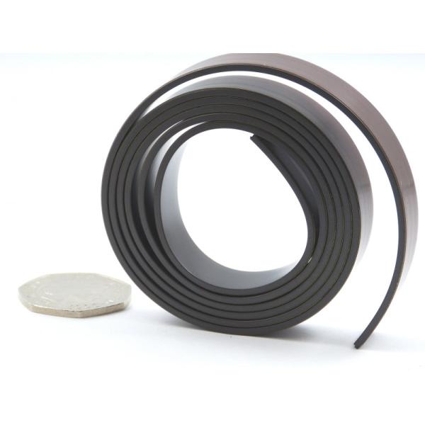 4KJ/M3 100m Rubber Magnet Material With Adhesive