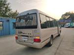 23 Seater Used Diesel Van , TOYOTA 2nd Hand Mini Bus