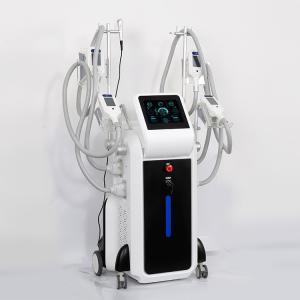 Wholesale Ultra Slim Body Shaper Ultrasonic Cavitation Cryotherapy Cold Laser Cryolipolysis Cool Shaping Fat Freezing Machine from china suppliers