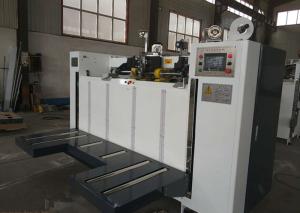 Wholesale Corrugated Carton Box Stitching Machine Regular Shape 400 Nails / Min Speed from china suppliers