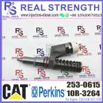 Diesel Engine Fuel Injector 2530616 253-0616 253-0615 For Caterpillar C15 C18