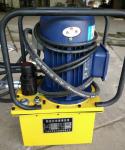 ISO Standard Hydraulic Crimping Tool 800 Bar Electric Engine Type Hydraulic Pump