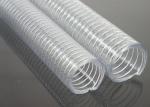 High Grade PVC Steel Wire Hose 3mm - 21.5mm Thickness For Drinking Water