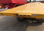 2.5m Width Full Trailer 20T Payloding Full Aluminium Trailer