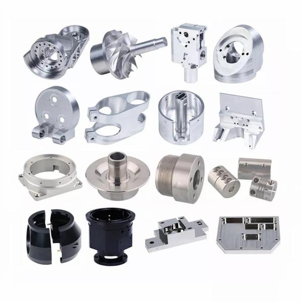 High Precision Aluminum CNC Machining Turning Mechanical Component Parts