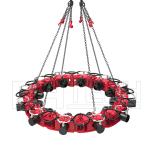 OEM Pile Breaker Machine , 320KN Hydraulic Pile Cutter
