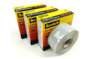 Wholesale Self Fusing Silicone Rubber Electrical Tape High Temperature 70 0.3mm from china suppliers