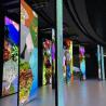 Buy cheap Transparent Folding Outdoor Sliding LED Screen Aluminum Alloy from wholesalers