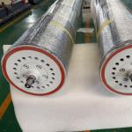 Bopp Or Bopet Carbon Fiber Slitting Roller Used For Film Slitting Equipment