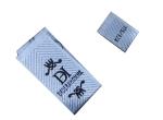 Soft Personalized color Sewing Labels watershrink proof for garments