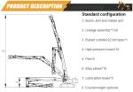 Whole sale OEM ODM Excavator Demolition Shear High Reach Demolition Boom