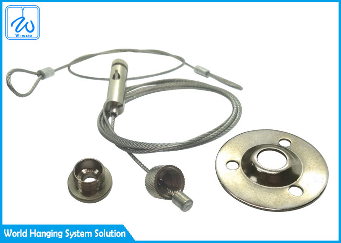 Artwork Display Cable Suspension Kits Use Variety Of Display Applications