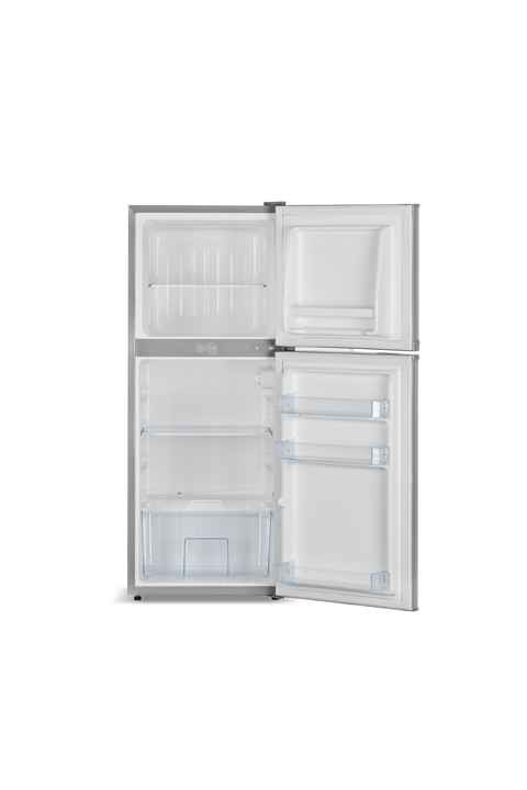 Household Appliance Double Doors Fridge Upper Freezer Vertical Refrigerator Bcd-125