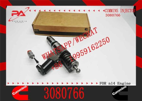 New High Quality Diesel N14 Common Rail Fuel Injector 3080766 3087560 3411766
