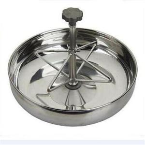 Wholesale Small Ss304 Pig Trough Feeder 25cm Stainless Steel Pig Feeder from china suppliers