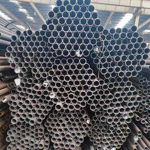 China Varnished Hot Rolled Seamless Carbon Steel Tubing 12m E355 EN10297 A106 Grade B Q235 on sale