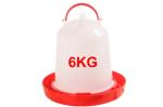 6KG Chicks Water Feeder 15L Plastic Poultry Feeder Drinker