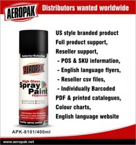 Wholesale Automotive Aerosol Spray Paint , DIY Aerosol All Purpose Spray Paints from china suppliers