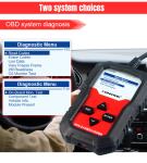 Full System ABS OBD2 Car Diagnostic Scanner Konnwei KW360 For Mercedes Benz