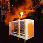 Low Noise Complete Reliable Steel Melting Furnace High Durability