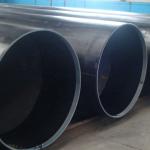 API 5L X52 800mm LSAW Steel Pipe , OEM GR C Fbe Coated Pipe