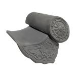 Chinese Grey Clay Temple Roofing Tile Materials Superior Quality For Long