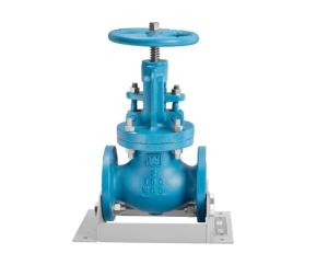 Wholesale A351-Cf3m Flange End Globe Valve 1500psi Screw Rising Stem Stainless Steel Globe Valve from china suppliers