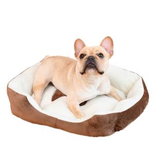Wholesale Small Square Pet Calming Beds Washable Luxury Dog Mattress OEM ODM 15cm from china suppliers