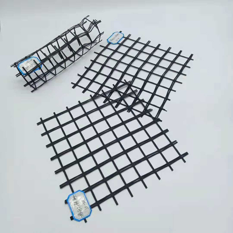 Airport Asphalt Reinforcement Fiberglass Geogrids with Modern Design Performance