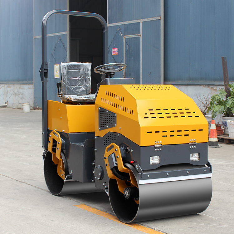 EPA Engine and HYDAC Hydraulic Valve Tarmac Roller 1000kg 2000kg Road Roller Machine