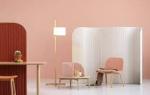 Polyer Fiber Beautiful Removable Acoustic Office Dividers Space Room Acoustic