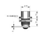 Custom Design Electric Cabinet Lock Quarter Cam Turn Latch Lock