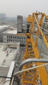 Wholesale Installation Assembled Zoomlion Used Tower Cranes Wa6015-8A for Your Business Needs from china suppliers