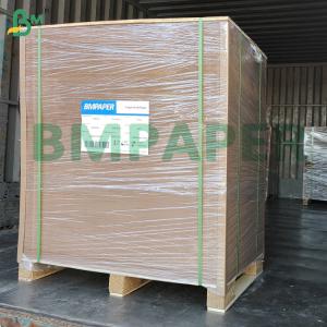 Wholesale Plain Natural Brown Cup Base Paper 320g + 20g PE Coating Cupstock from china suppliers