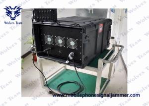 Wholesale Military VIP Protection Defence Vehicle Bomb Jammer High Power Portable All Cell Phone Signal Jammer from china suppliers