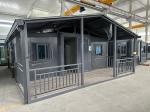 Container Shipment Steel Luxury Container House 2 Bedroom Sandwich Panel