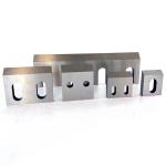 9CrSi D2 298x80x20 Mm Rapid Granulator Blade Gap For Crushing Shredding