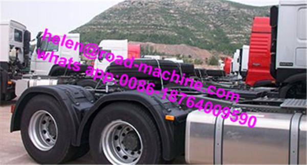 6x4 SINOTRUK HOWO Prime Mover Truck A7 ZZ4257N3241 New Cabin Type Tractor Truck