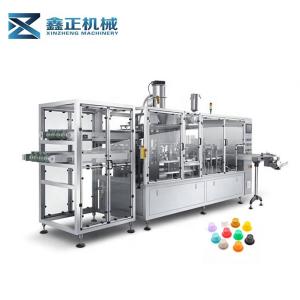Wholesale Customized Fully Automatic Coffee Capsule Packing Machine ±0.15g Accuracy from china suppliers