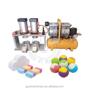 Wholesale Colorful Hand Bath Bomb MultiPress Semi-auto Shampoo Bars Conditioner Bars Shower Making Machine from china suppliers