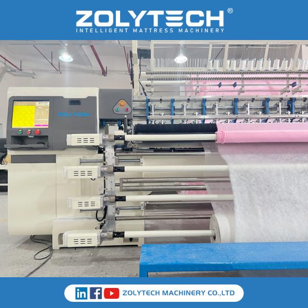 Apparel Textile Quilting Machine Mattress Sewing Machine Lock Stitch Quilting