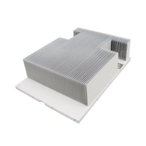 Wholesale 1-10mm Base Customizable Skived Fin Heat Sink Square Anodizing from china suppliers