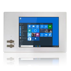 Wholesale Rugged Industrial Touch Panel Computer Core I5-4200U 8GB 128GB SSD USB 9V - 36V from china suppliers